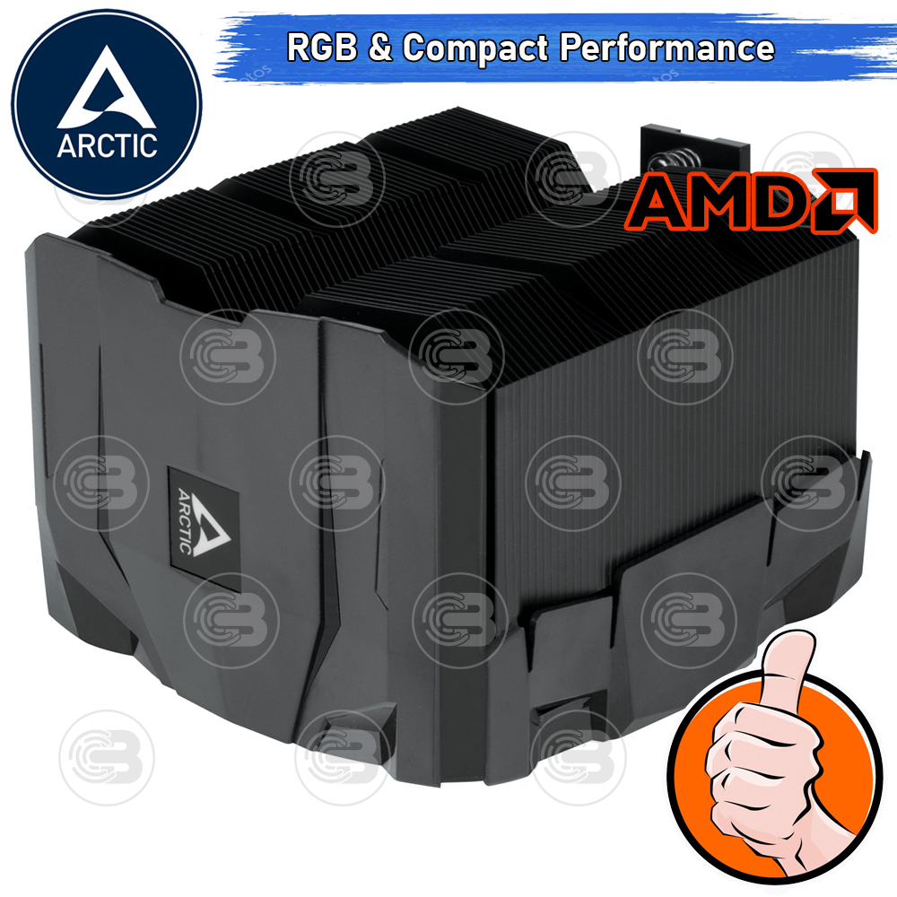 [CoolBlasterThai] Arctic Freezer A35 RGB Tower CPU Cooler for AMD ประกัน 6 ปี (AM5/AM4 Ready)