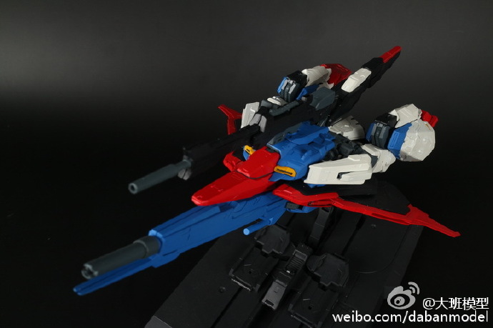 8801 MG 1/100 MSZ-006 ZETA GUNDAM Ver.2.0 [DABAN]