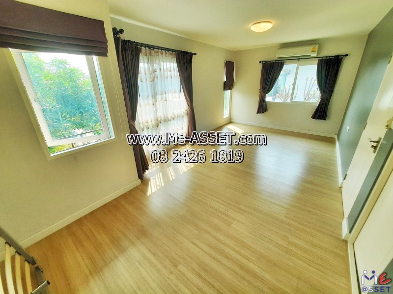 ขายบ้านเดี่ยวหลังริม ย่าน ศาลายา ศาลากลาง สำเร็จพัฒนา ศรีประวัติ บางกรวย : ม.อินนิซิโอ 1 ปิ่นเกล้า-ศาลายา : 2 ชั้น 50.1 ตร.วา