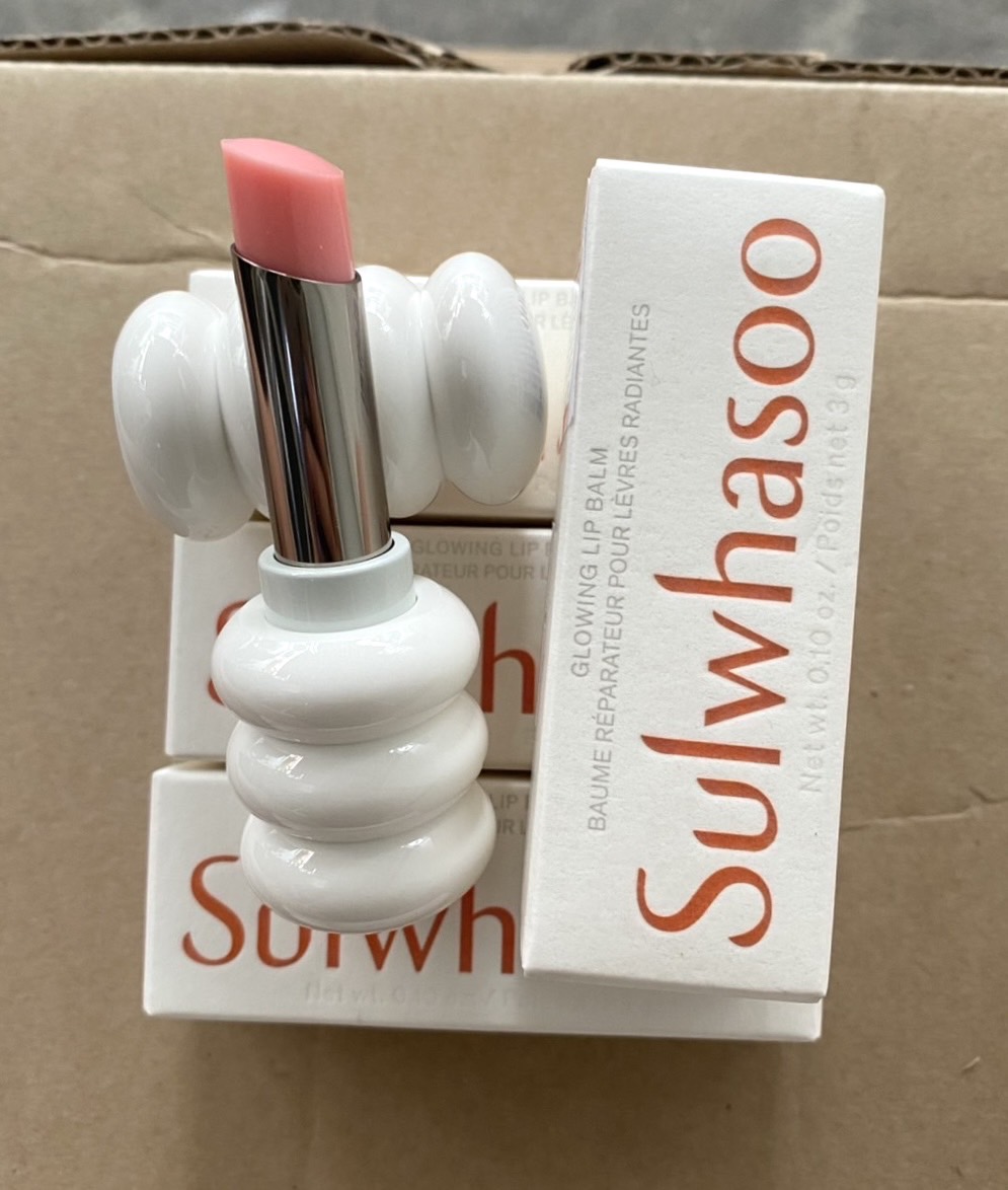 Sulwhasoo Glowing Lip Balm 3g. ลิปบาล์มบำรุงริมฝีปาก