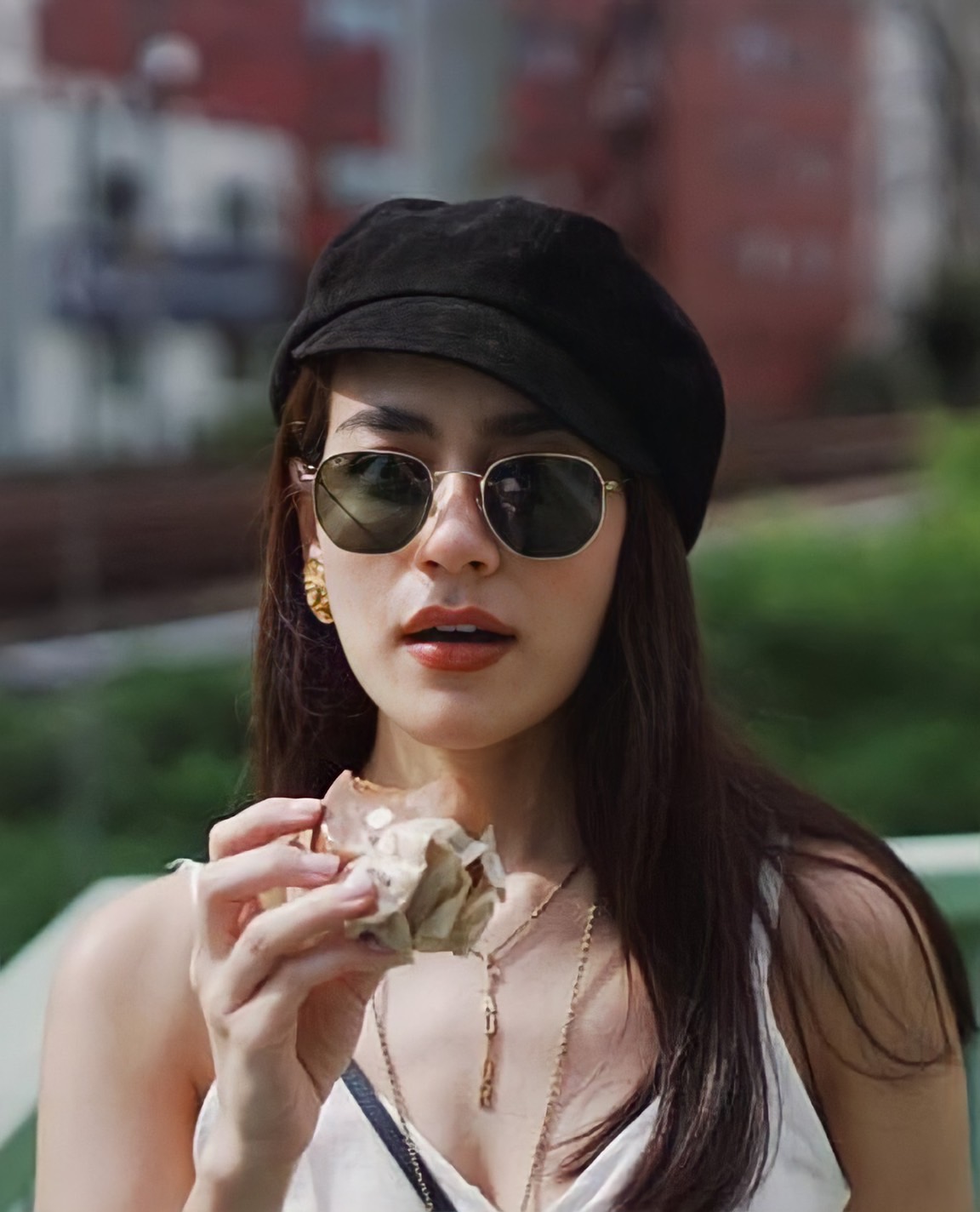 RayBan RB3548N 001 HEXAGONAL