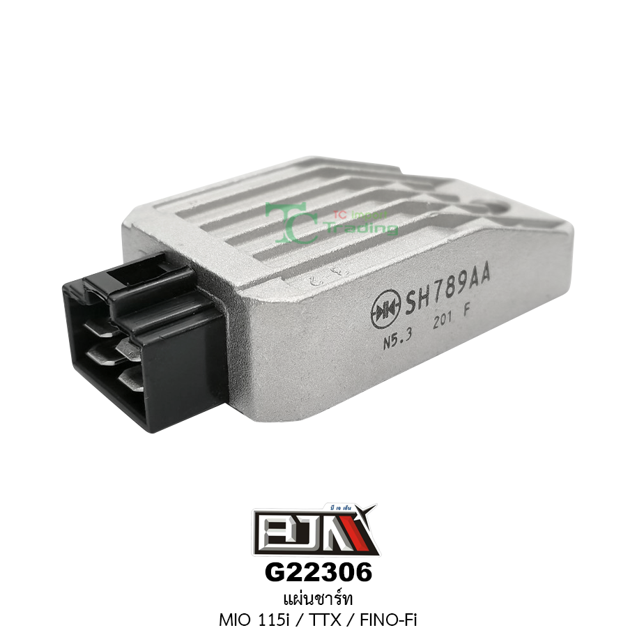 G22306 แผ่นชาร์ท MIO 115i/TTX/FINO-FI