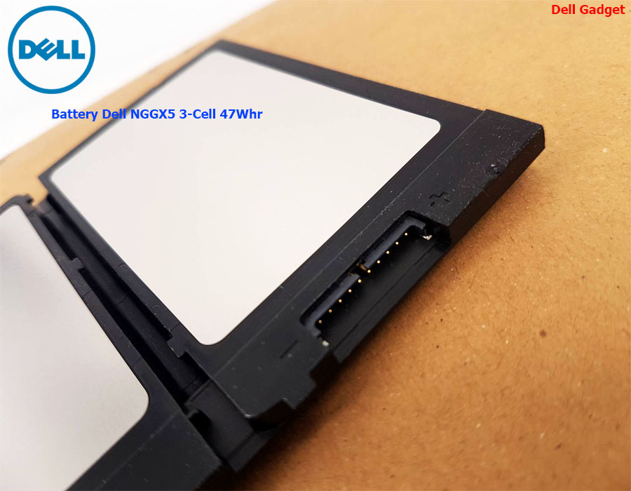Battery Dell Latitude E5270, 3-Cell, 47Wh, แบตเตอรี่ Dell NGGX5 ของแท้รับประกันศูนย์ Dell Thailand On-site Service