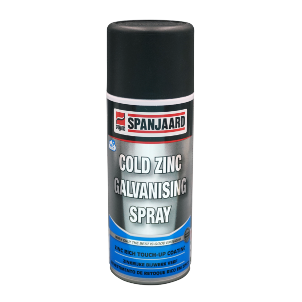 SPANJAARD COLD ZINC GALV SPRAY • ใช้เคลือบเหล็กหรืออลูมิเนียม เพื่อป้องกันสนิมและการกัดกร่อนแบบกัลวาไนซ์
