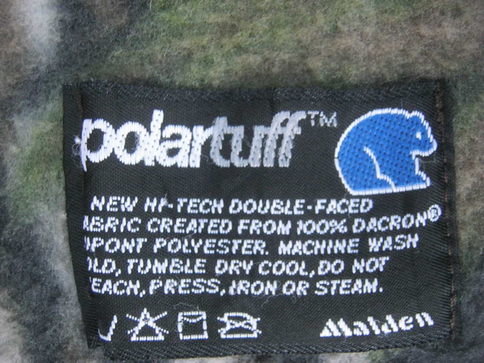 fleece jacket Polar fleece originated USA