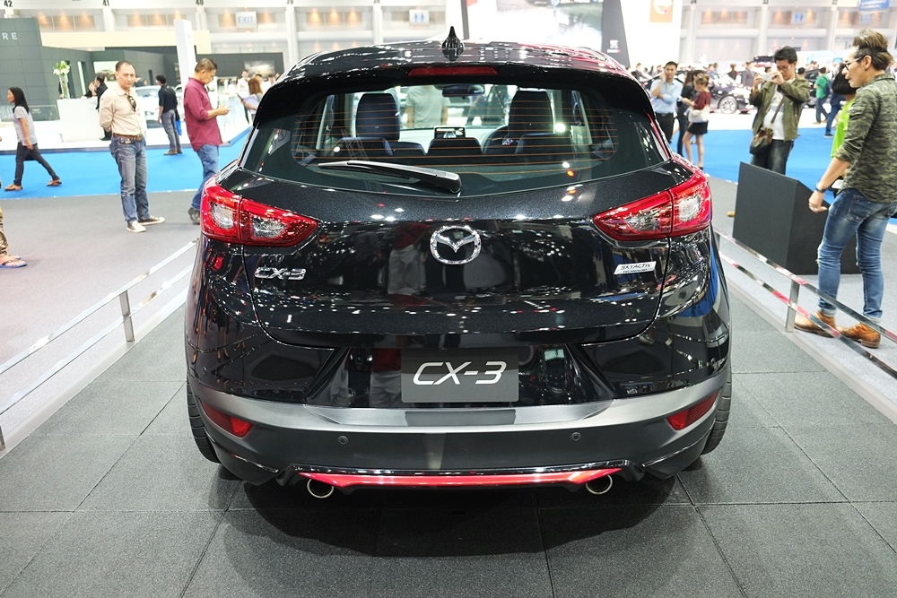 ชุดแต่ง CX-3 Mazda Speed 2015-ปัจจุบัน