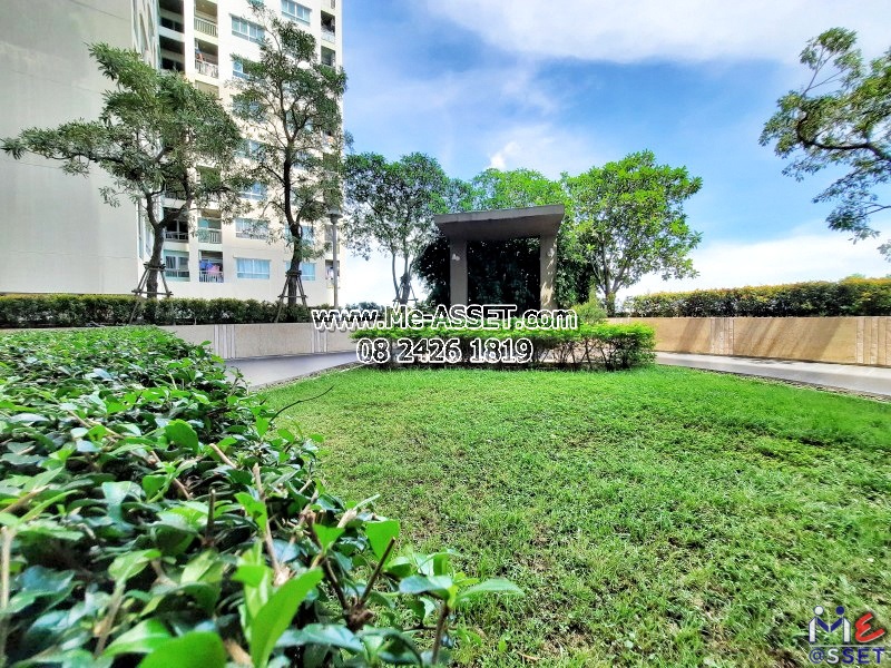 ขายคอนโด ริมแม่น้ำ ย่าน สุขสวัสดิ์ พุทธบูชา ประชาอุทิศ พระประแดง ราษฏร์บูรณะ : ลุมพินีวิลล์ ราษฏร์บูรณะ-ริเวอร์วิว 1 Lumpini Ville : 30.84 ตร.เมตร