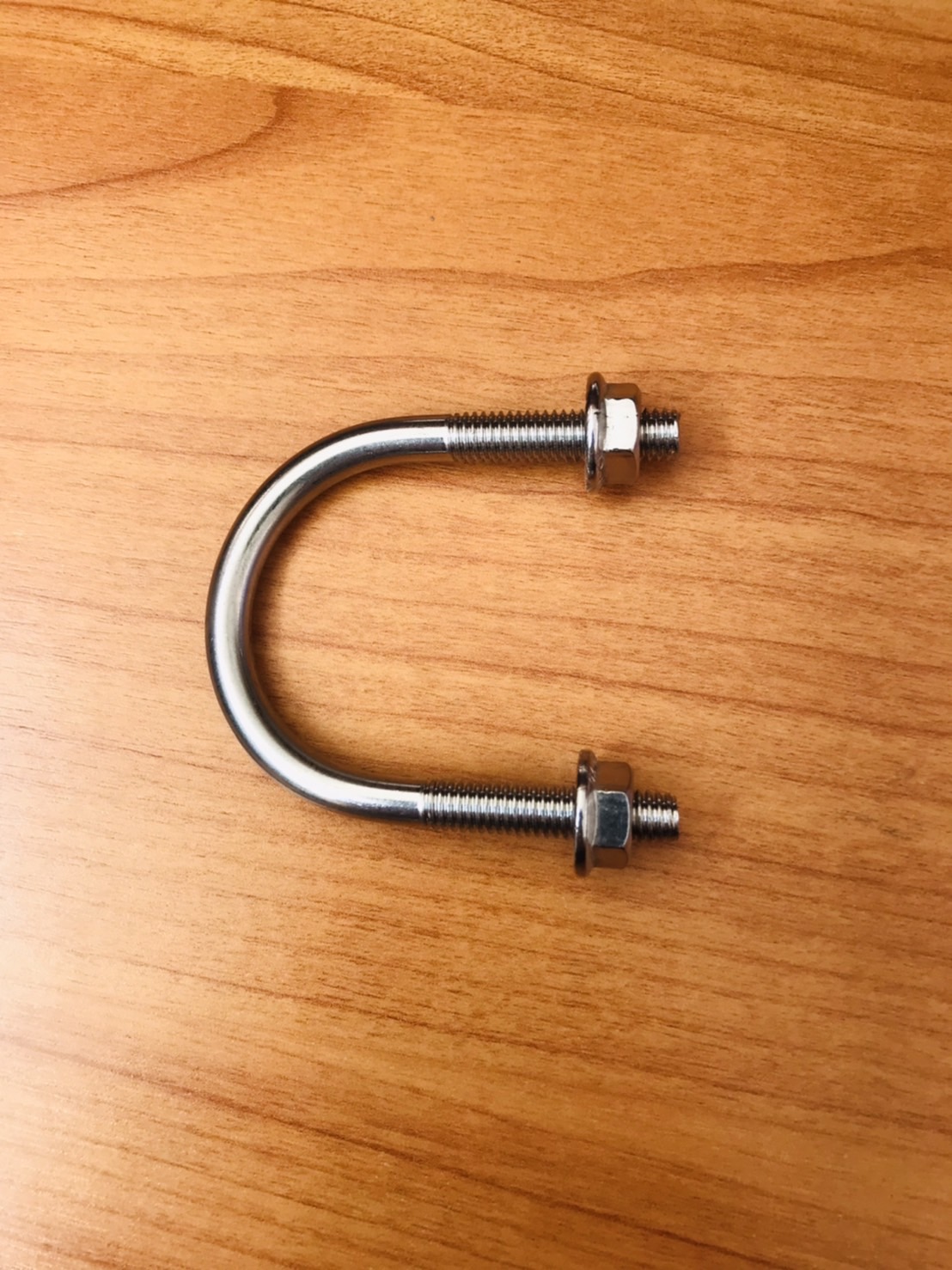 ยูโบลว์สแตนเลส+หัวน็อต ขนาด1นิ้ว ( 1 Inch Stainless Steel U-Bolt ) #82525 ราคา/ตัว