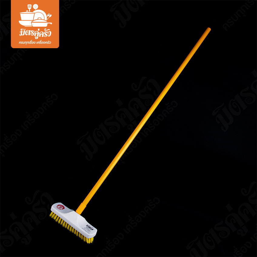 แปรงบรูม พลาสติก (สมอ)