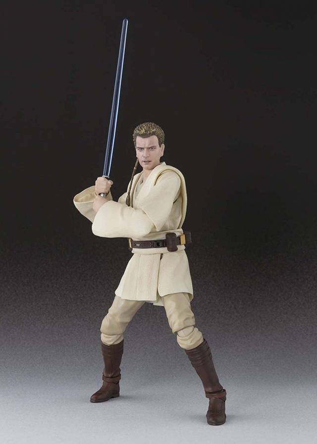 Obi-Wan Kenobi THE PHANTOM MENACE S.H.Figuarts - Star Wars