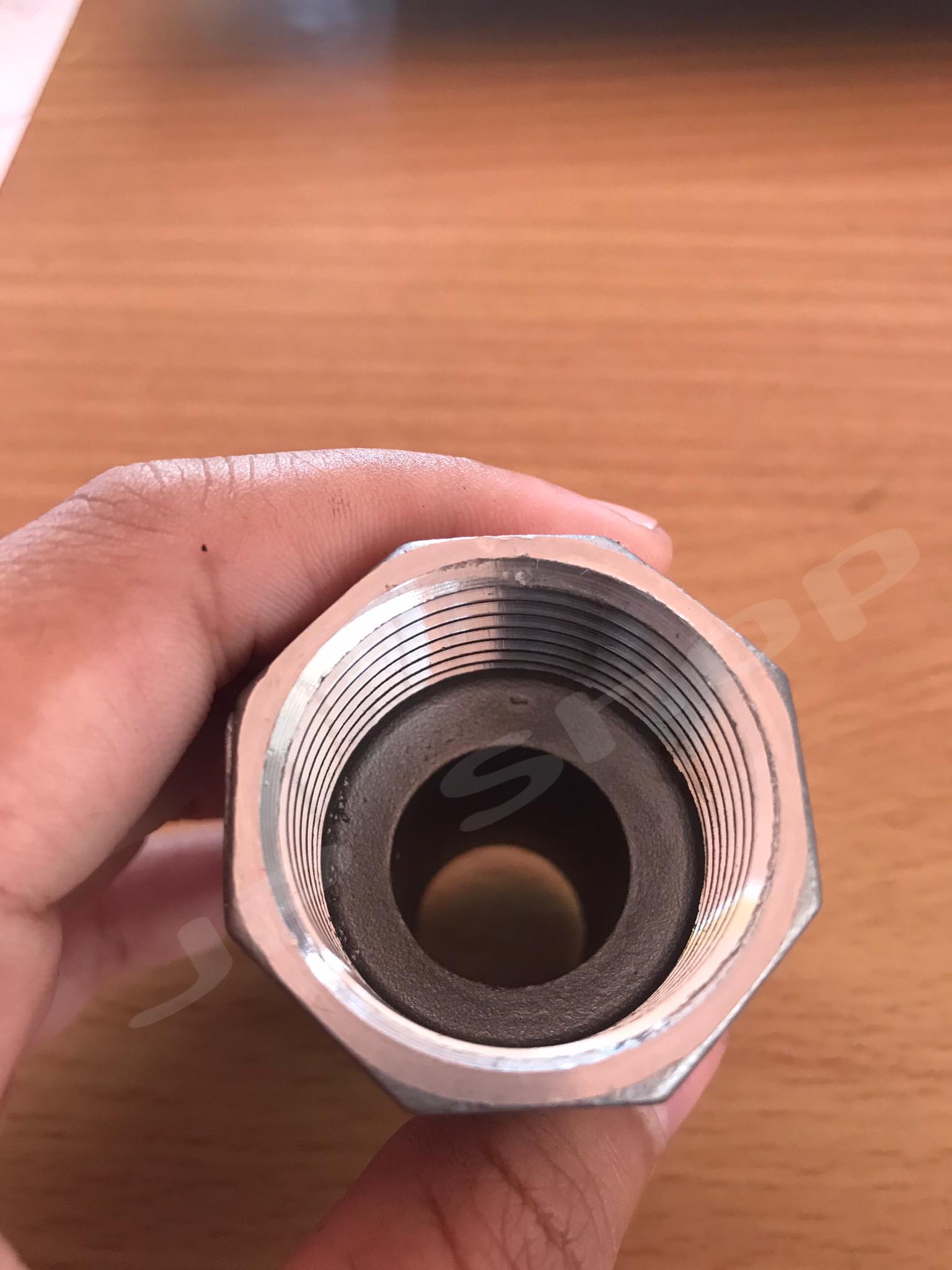 ข้อต่อเกลียวในหางไหล 1" * 1" สแตนเลส 304 #12525