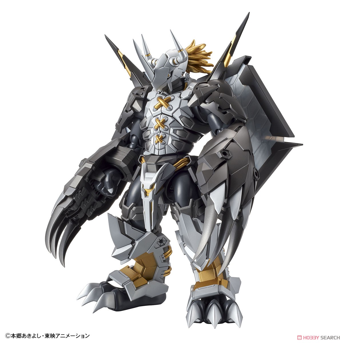 Figure-rise Standard Amplified Black War Greymon