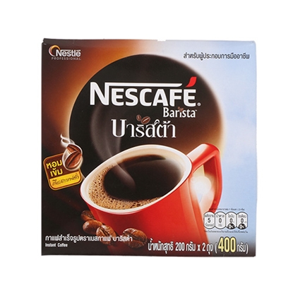 กาแฟ เนสกาแฟ บาริสต้า 2 ถุง x 200กรัม แบบกล่อง
