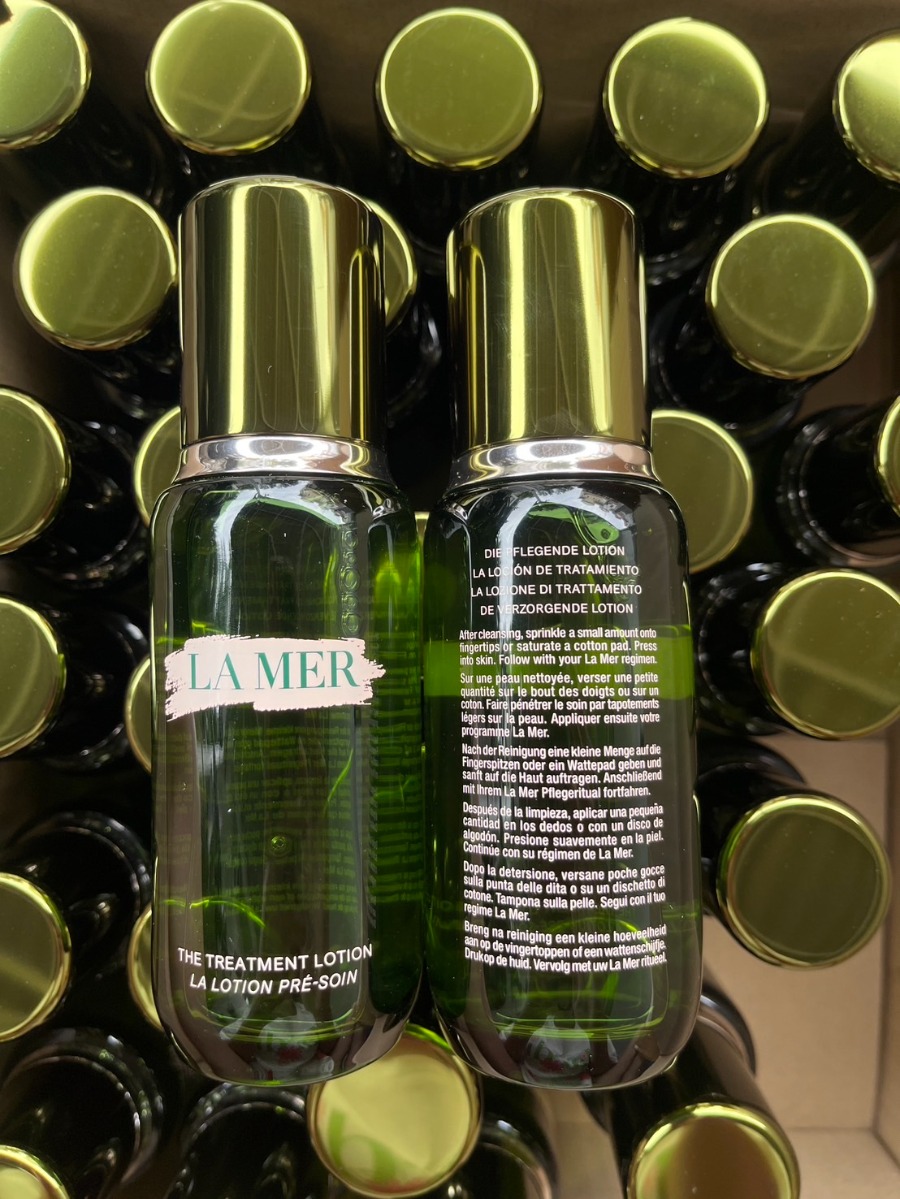 รุ่นไม่มีกล่อง La Mer The Treatment Lotion LA LOTION PRE-SOIN 150ml. ของแท้ (1ขวด)