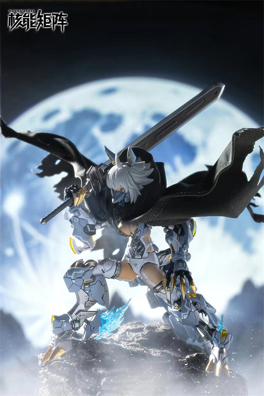 Pre-Order 1/12 Carolina - Mad Wolf [Nuke Matrix]