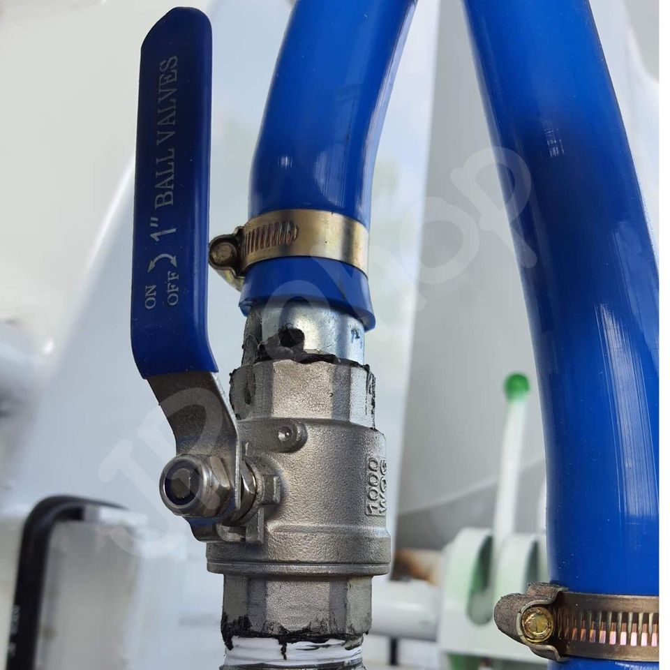 บอลวาล์ว ขนาด 1'' สแตนเลส304 NPT #01320