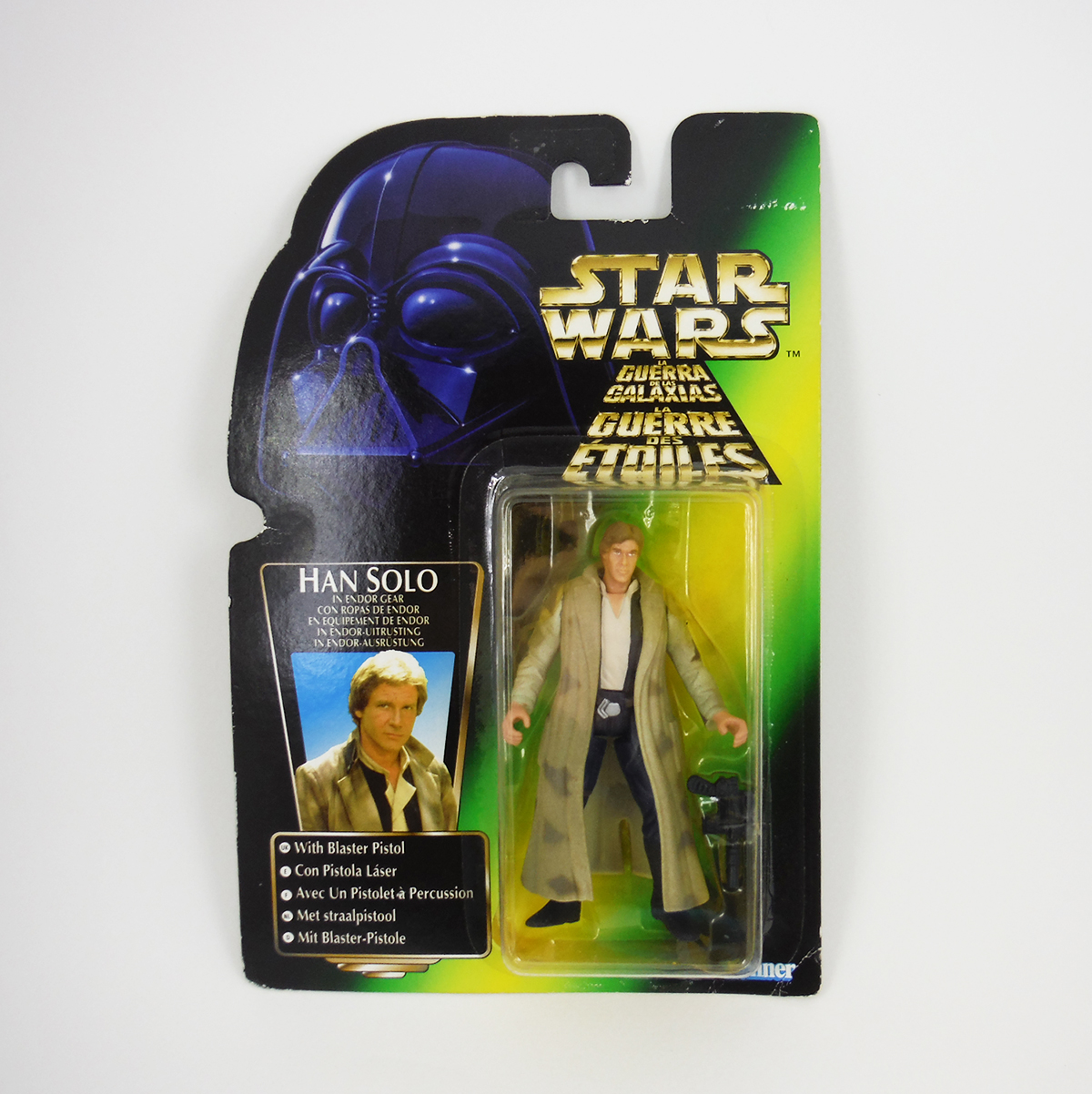 Han Solo - Star Wars Hasbro (1997 Toys)