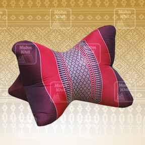 หมอนดาวใหญ่ // Star health pillow large Star health pillow large size ขนาด 34 x 37 cm