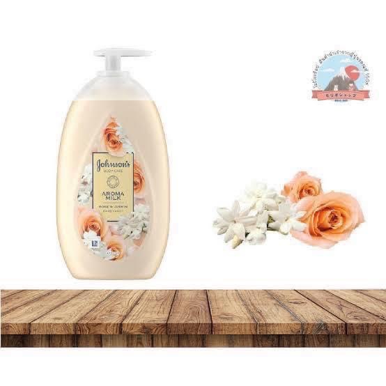 Johnson Body Care Aroma Milk 500ml. บอดี้โลชั่นอโรม่า