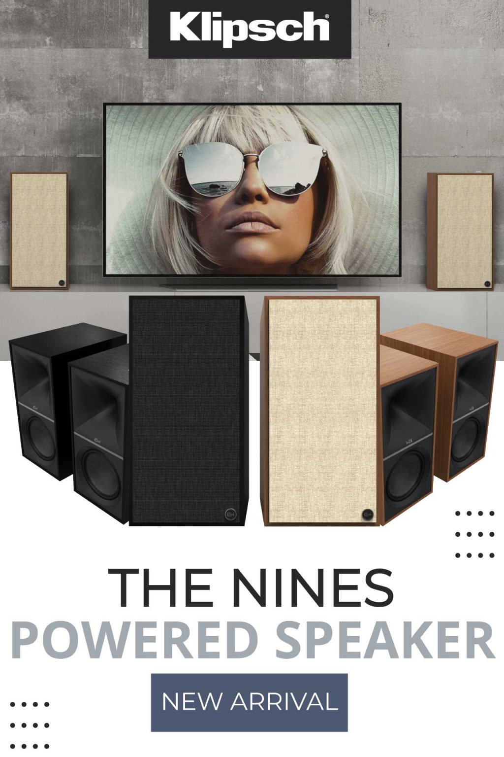 Klipsch The Nine (Free Wiim mini ถึง 30 เมษา 67)