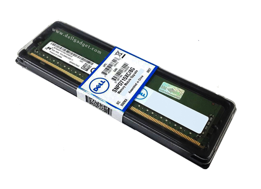 Ram Server Dell R210 8GB แรม Server Dell 8GB R210 แท้ จากศูนย์ Dell ราคา พิเศษ
