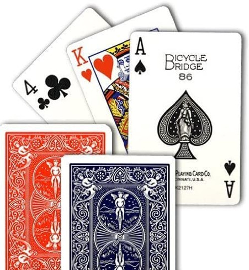 ไพ่บริดจ์ Contract Bridge Playing Cards [Bicycle] ของแท้ USA