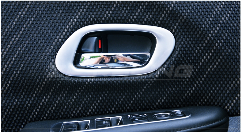 ครอบมือเปิดประตู ด้านใน 4 ชิ้น HR-V 2014-2021