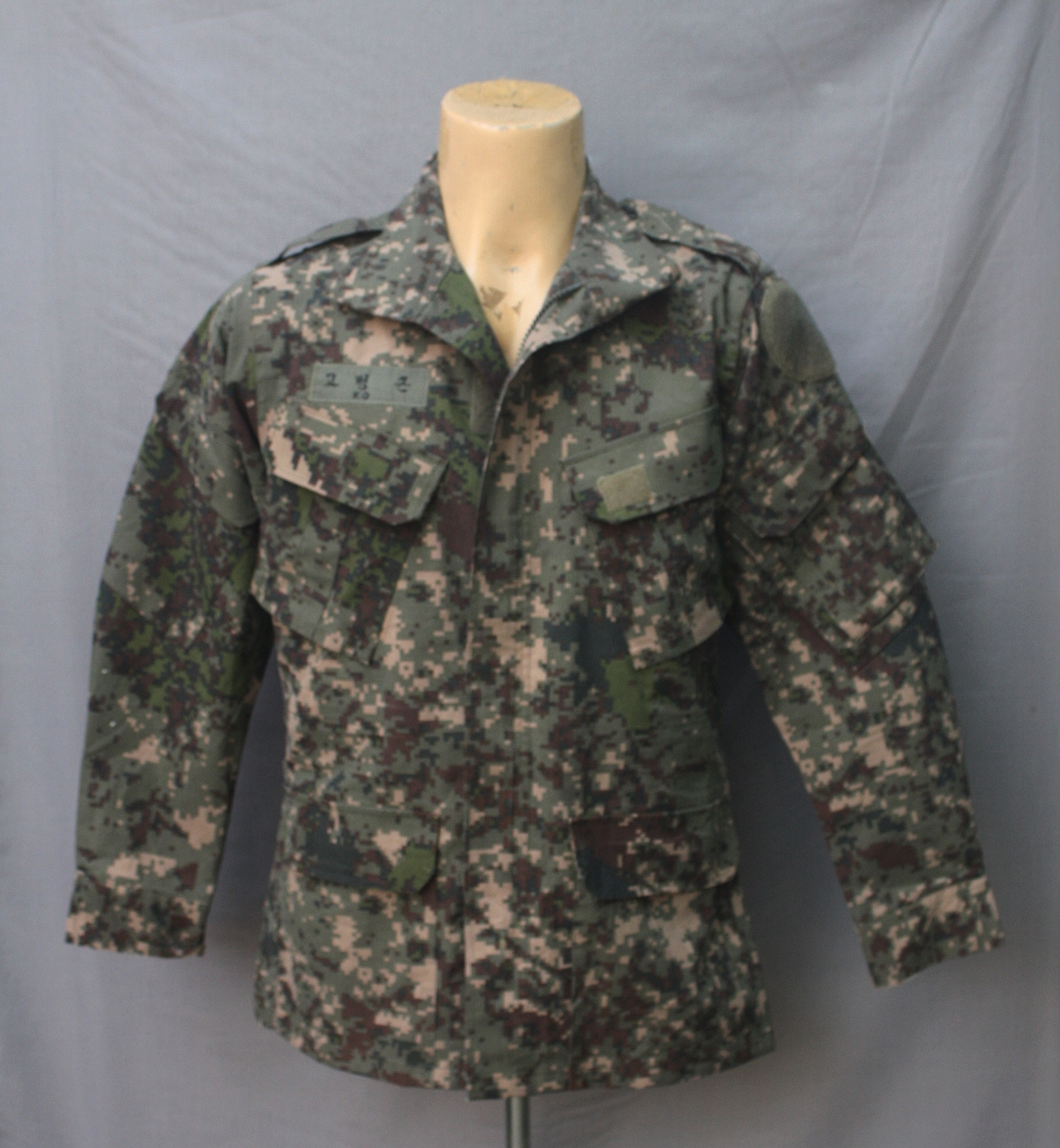 เสื้อทหารเกาหลีใต้ กันลมกันหนาว