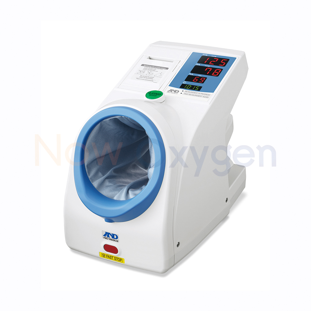 เครื่องวัดความดันแบบสอดแขน (อัตโนมัติ) AND รุ่น TM-2657P ประกันศูนย์ไทย 1 ปี