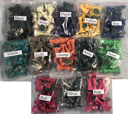 ชุดหมากรุกสากล 4 Player Chess Set