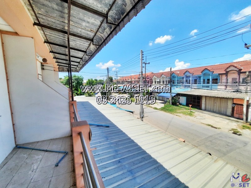 ขายทาวน์เฮ้าส์ ย่าน สถานีรถไฟหนองปลิง ซอยหนองปลิงรวมใจ30 อำเภอเมือง นครสวรรค์ : ใกล้ อบต.หนองปลิง : 2 ชั้น 18.5 ตร.วา