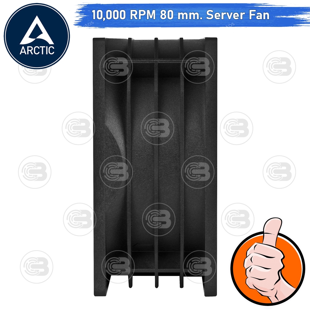 [CoolBlasterThai] ARCTIC S8038-10K 10,00 RPM (size 80 mm.) Fan Case ประกัน 6 ปี