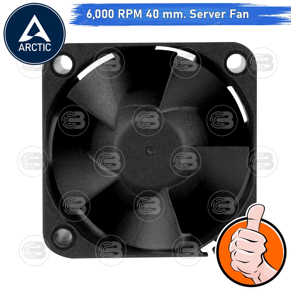 [CoolBlasterThai] ARCTIC S4028-6K 6000 RPM (size 40 mm.) Fan Case ประกัน 6 ปี