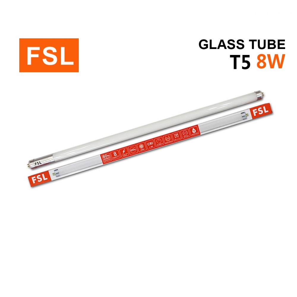 หลอดนีออน LED T5 8W 6500K/3000K FSL
