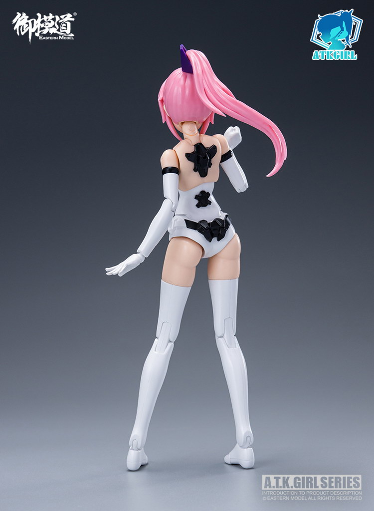 A.T.K.Girl 06 Four Auspicious Beasts Azure Dragon