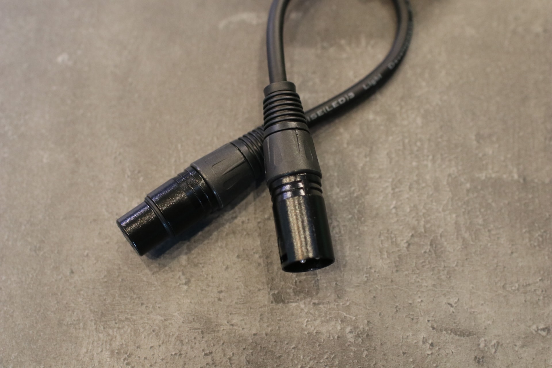 XLR cable - 2.0m