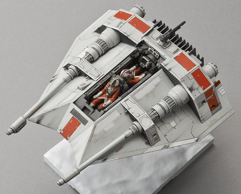 1/48 & 1/144 Snowspeeder BANDAI - Star Wars