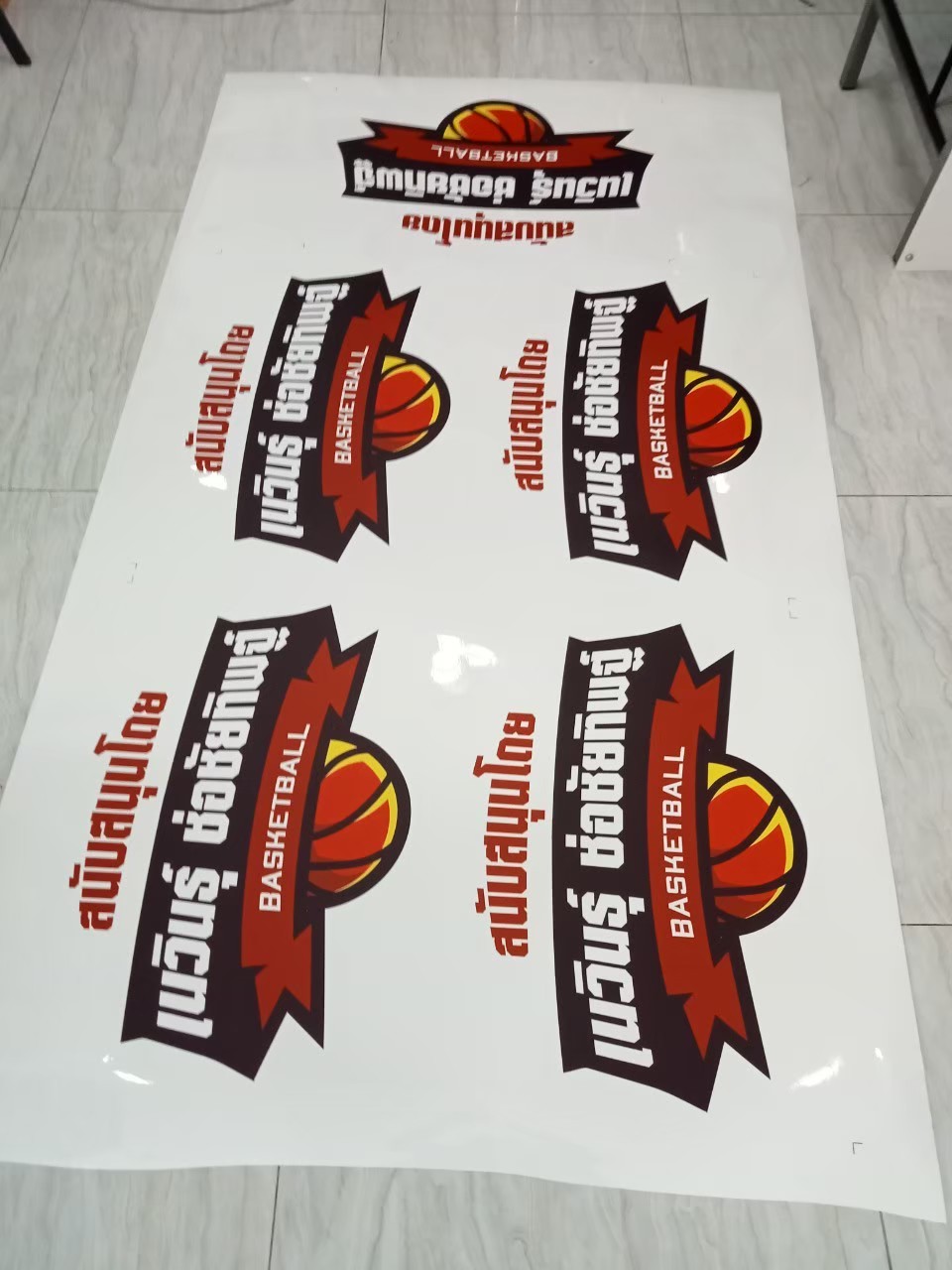 งานสติกเกอร์ไดคัท