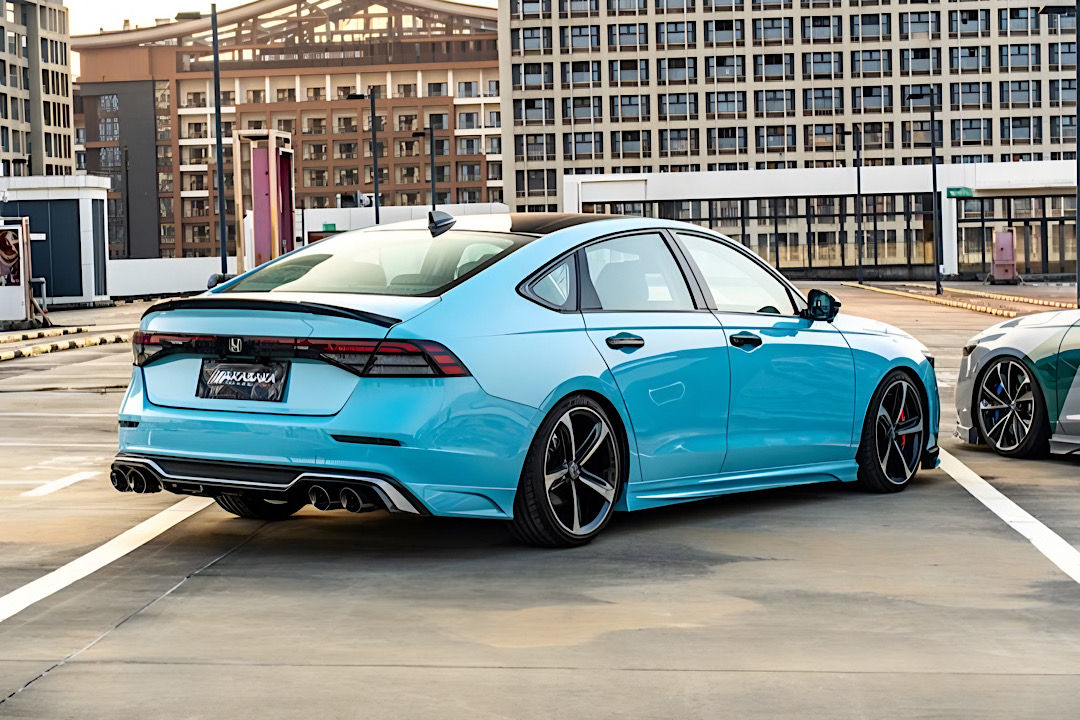 ชุดแต่ง ชุดสเกิร์ต Honda Accord G11 2023-2026 รุ่น AKASAKA