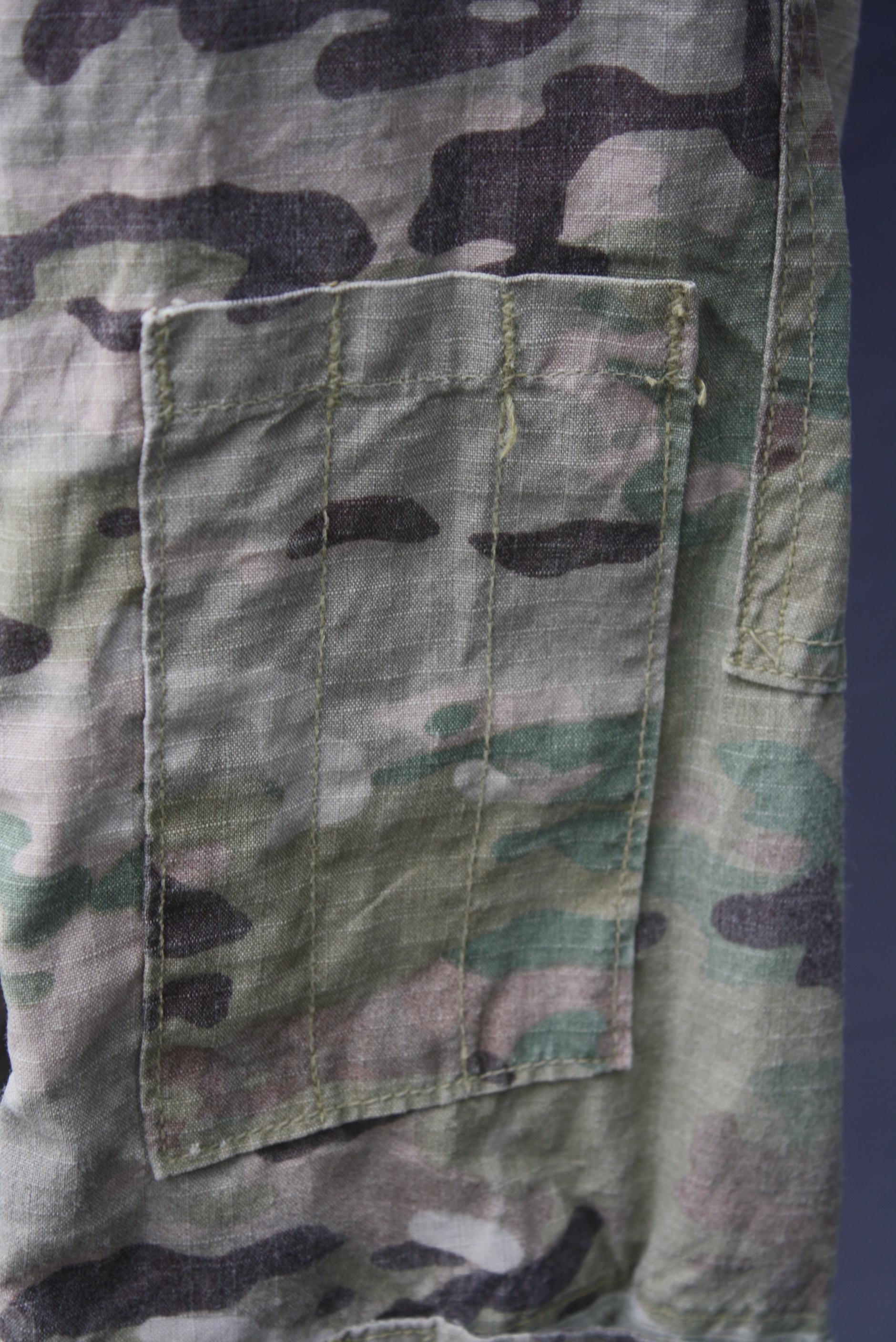 เสื้อทหารสหรัฐ ลาย Operation Enduring Freedom Pattern (MultiCam) OEF-CP