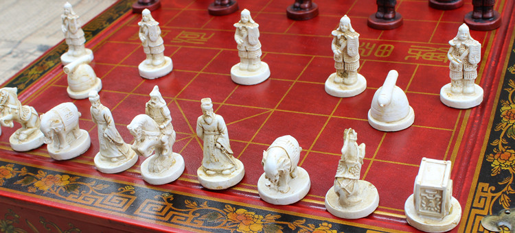 ชุดหมากรุกจีนกองทัพจีน L