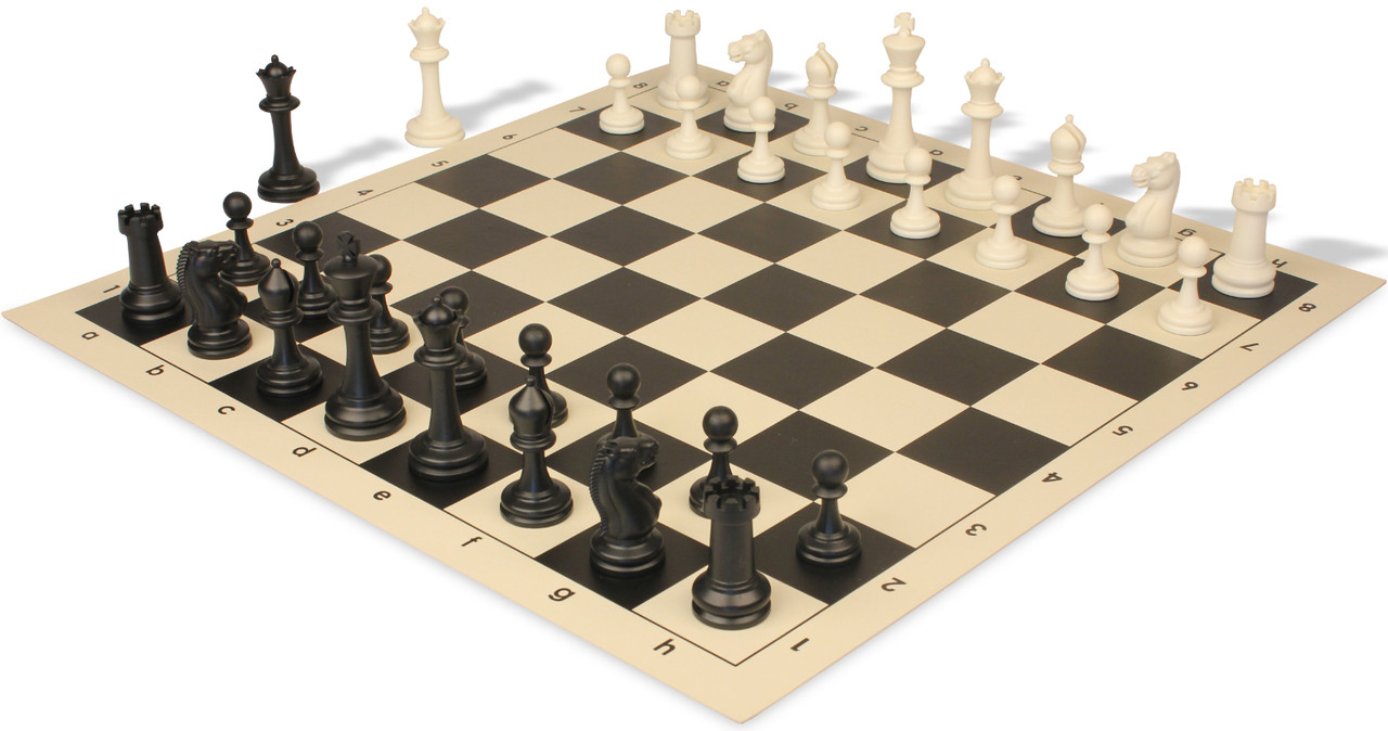 ชุดหมากรุกสากลมาตรฐาน Master Series Chess Set