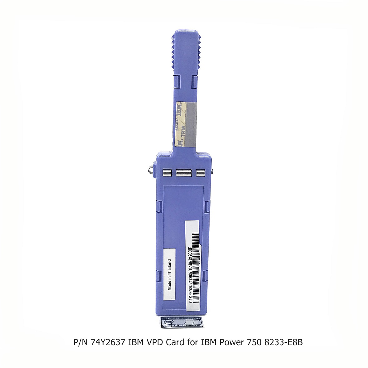 REF, IBM 74Y2637 / CCIN 52B6 [TorCompTH Thailand - ขาย จำหน่าย ราคา] IBM VPD Card for Power 750 8233-E8B