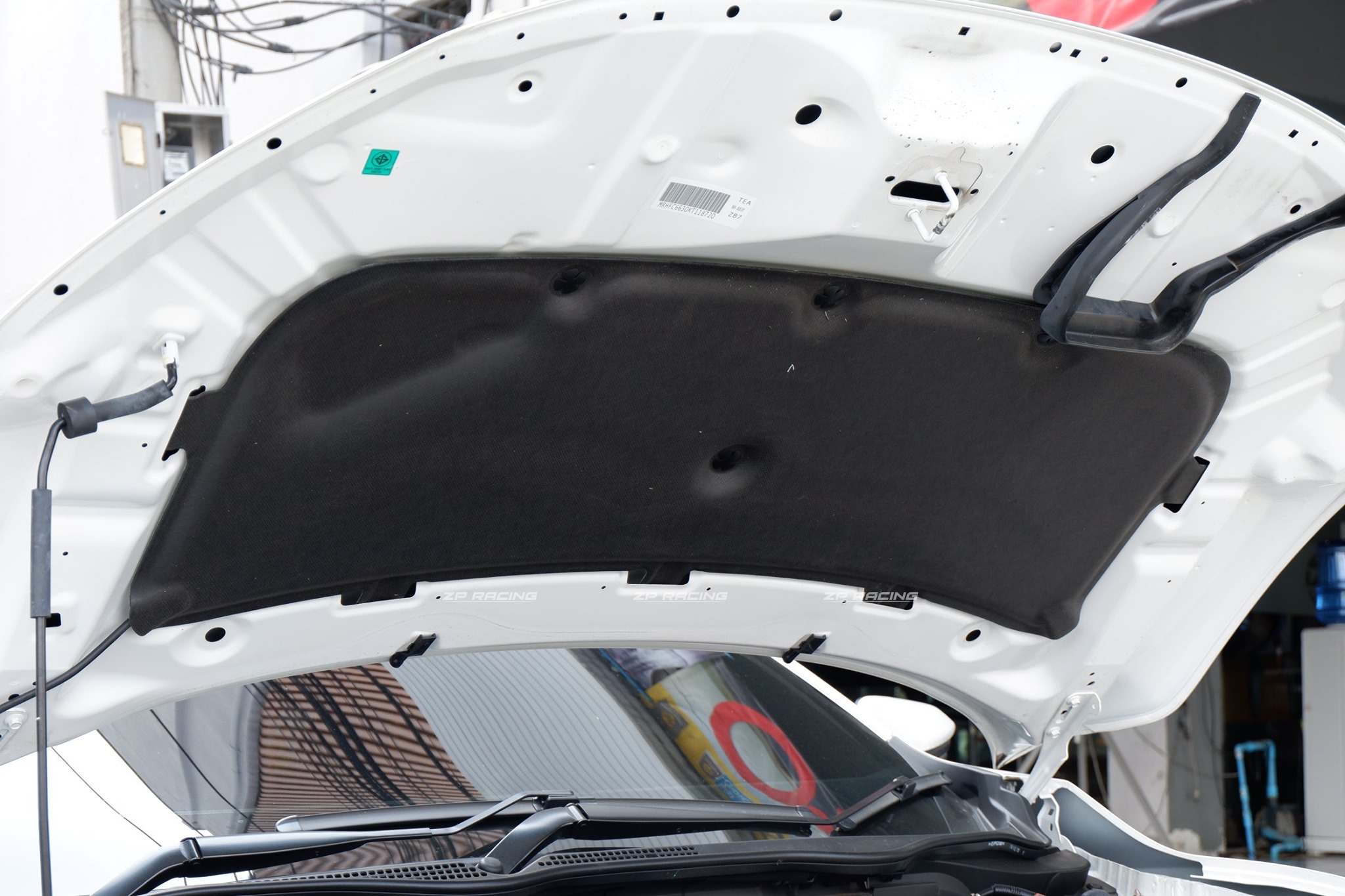 แผ่นกันร้อนฝาหน้า CIVIC FC (Honda แท้)