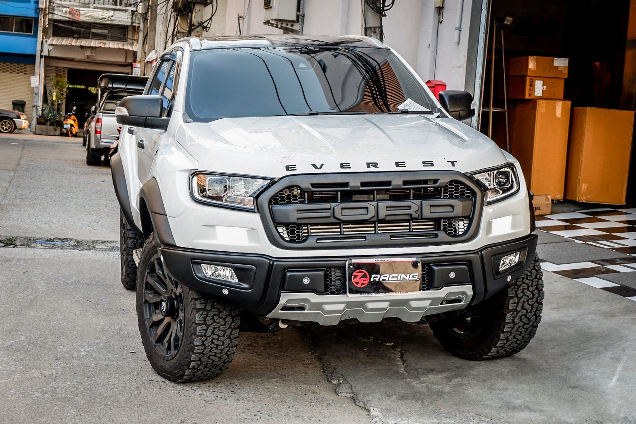 ชุดแต่ง Raptor F-150 EVEREST Wide Body