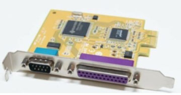 Dell การ์ด ซีเรียลพอร์ต พาราเรียลพอร์ต แท้ Dell Serial Parallel Port PCIe Card แท้ ประกัน Dell 1 ปี