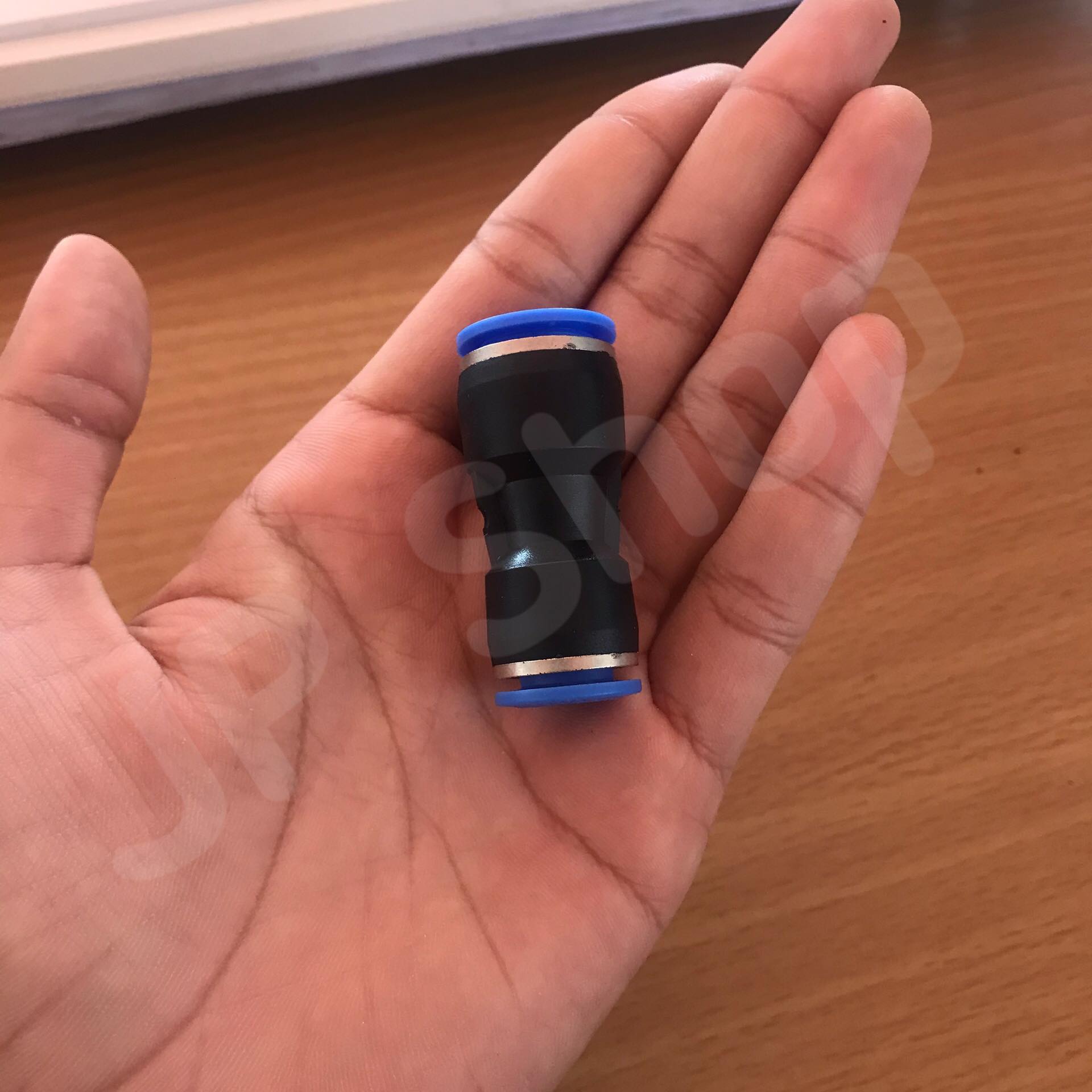 ข้อต่อลม PG 12-10 มม.-ต่อตรง ฟิตติ้งสายลม 12 ลด 10 มม. #120010