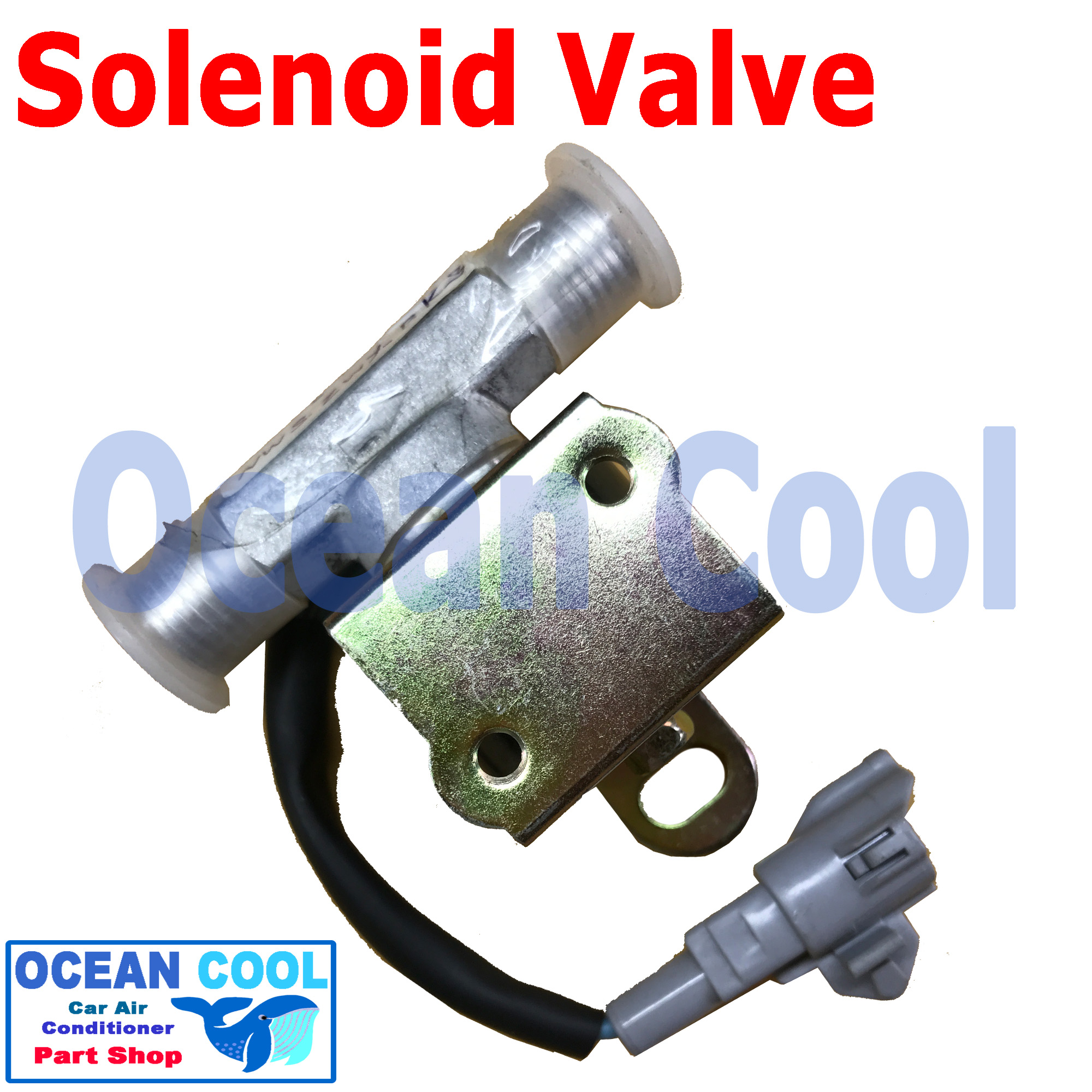 โซลินอยด์ วาล์ว 2หุนครึ่ง ตู้หลัง O-Ring Solenoid Valve (Rear) EV0023 12V อะไหล่ แอร์ รถยนต์ โซลินอยด์วาวล์