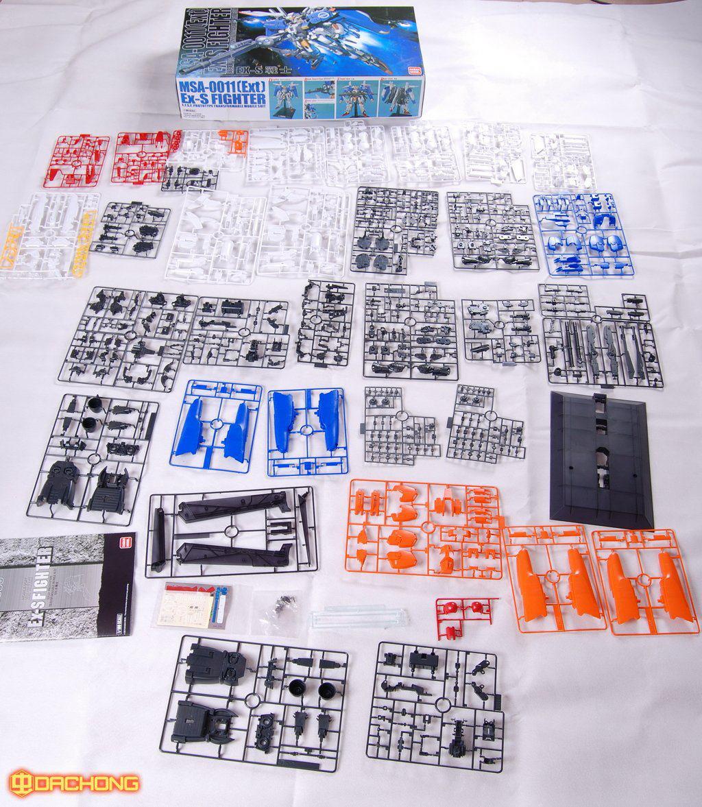 MG 1/100 (6606) Ex-S Gundam [Daban]