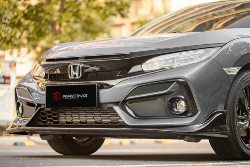 ลิ้นหน้า สเกิร์ตหน้า MUGEN CIVIC Hatchback CIVIC FK